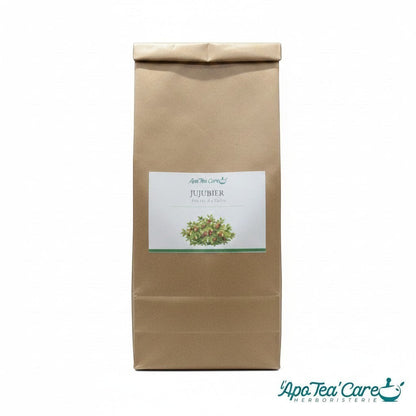 Sachet kraft de poudre de Sidr Herboristerie L'ApoTea'Care pour le soin naturel des cheveux et le bien-être
