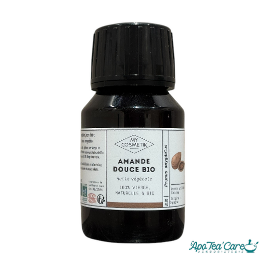 Huile d'Amande douce BIO 50 ml My Cosmetik