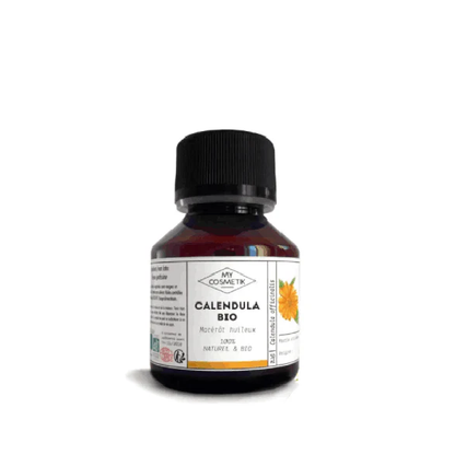 Macérât huileux de Calendula BIO (AB) - Volume : 10 ml
