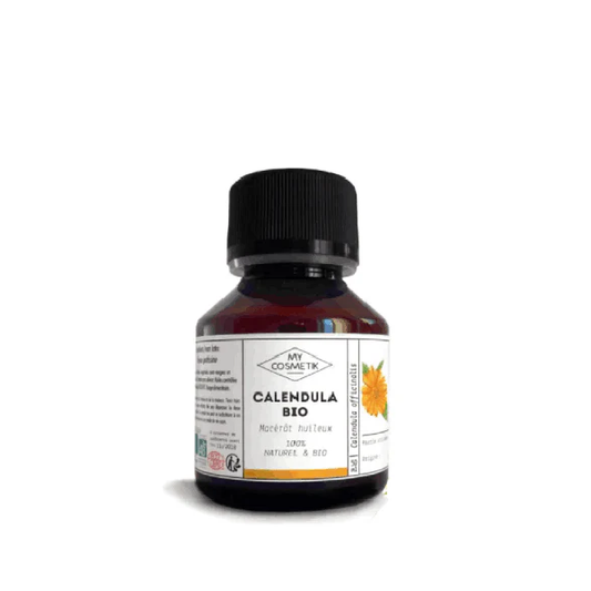 Macérât huileux de Calendula BIO (AB) - Volume : 10 ml