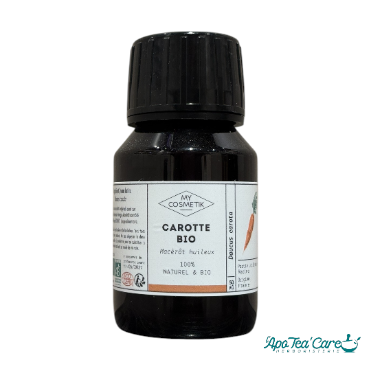Macérât huileux de Carotte BIO (AB)