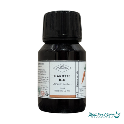 Macérât huileux de Carotte BIO (AB)