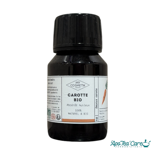 Macérât huileux de Carotte BIO (AB)
