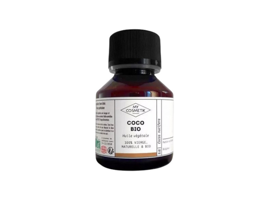 Huile de Coco BIO (AB) - Volume : 50 ml