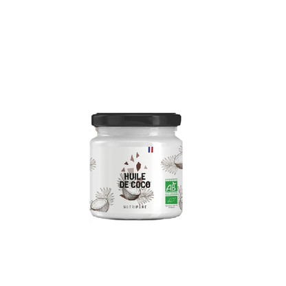 Huile de Coco Bio 400ml Nutripure