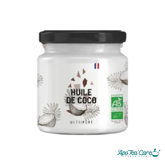 Huile de Coco Bio 400ml Nutripure
