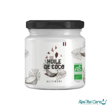Huile de Coco Bio 400ml Nutripure