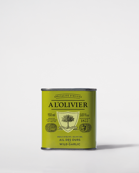 Huile d'olive Aromatique à l'Ail des Ours