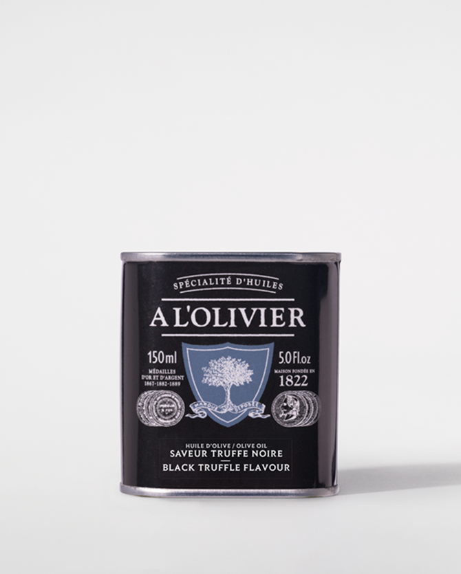 Huile d'olive Aromatique Saveur Truffe Noire