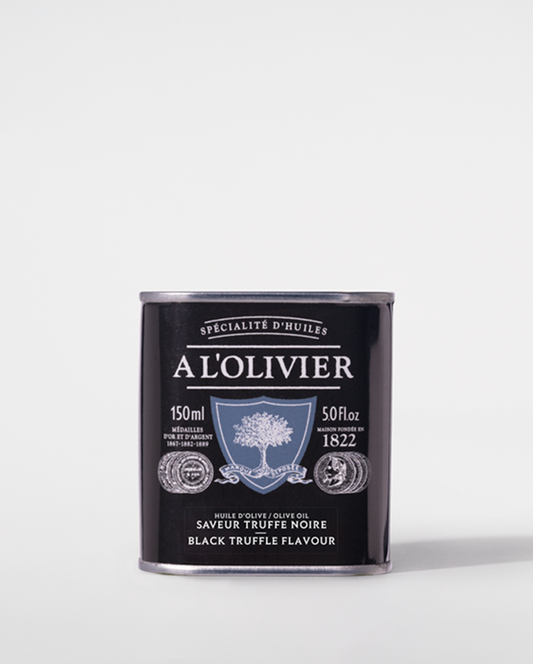 Huile d'olive Aromatique Saveur Truffe Noire