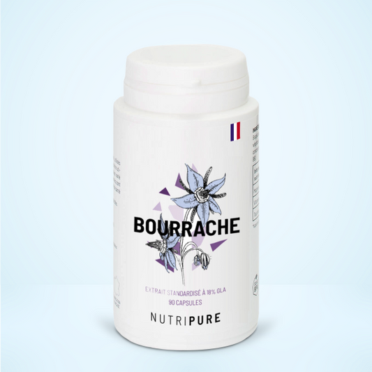 Huile de Bourrache - Format : 90 capsules