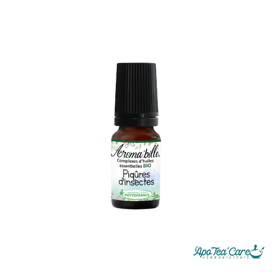 Huile Essentielle Piqûres d’insectes Aromabille 10ml Bio