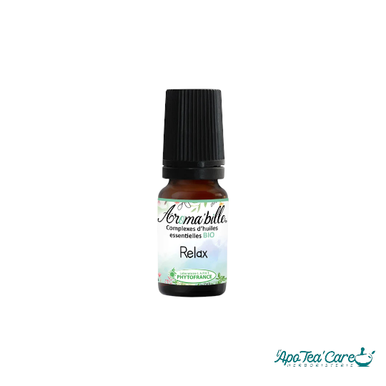 Complexe Huiles Essentielles Relax Aromabille 10ml Bio
