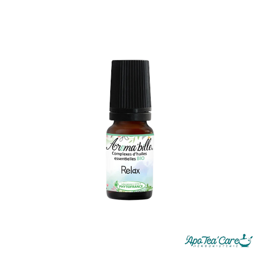 Complexe Huiles Essentielles Relax Aromabille 10ml Bio