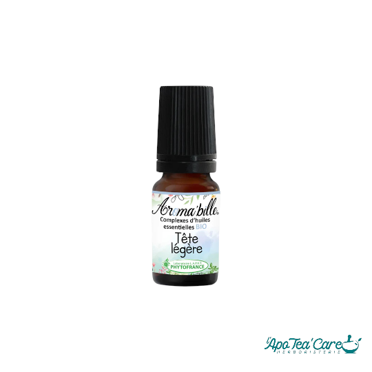 Huile Essentielle Tête Légère Aromabille 10ml Bio