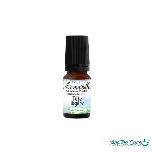 Huile Essentielle Tête Légère Aromabille 10ml Bio