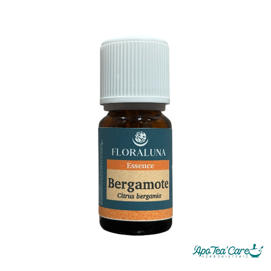 Huile essentielle de Bergamote bio 10ml Floraluna – sommeil et bien-être – L'ApoTea'Care