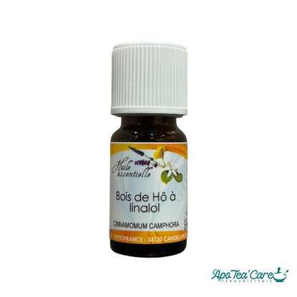 Huile essentielle de Bois de Hô 10ml PhytoFrance – régénération cutanée et relaxation – L'ApoTea'Care