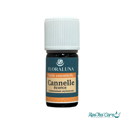 Huile essentielle Cannelle Écorce 5ml Floraluna – tonique et soutien immunitaire – L'ApoTea'Care
