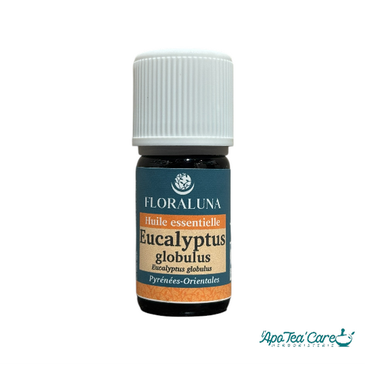 huile-essentielle-eucalyptus-globulus-floraluna-Respiratoire & Tonifiante - L'apoTea'Care Herboristerie