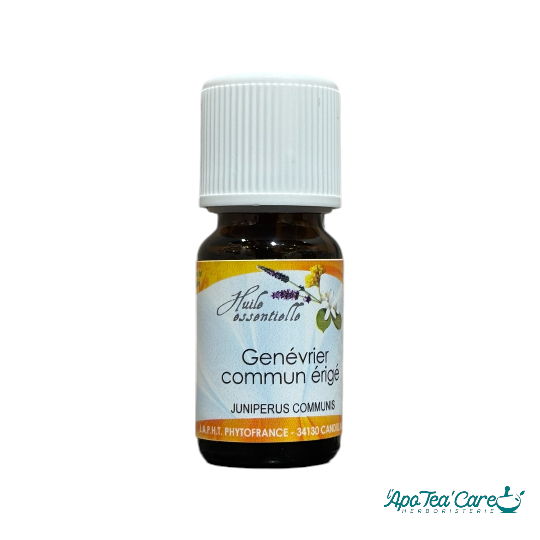 Huile essentielle de genévrier bio 10ml Phytofrance. Purifiante, détoxifiante - L'ApoTea'Care