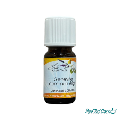 Huile essentielle de genévrier bio 10ml Phytofrance. Purifiante, détoxifiante - L'ApoTea'Care