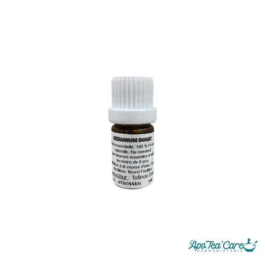 Huile Essentielle Géranium Rosat  BIO 5ml