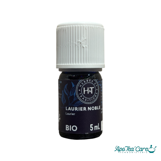 Huile essentielle de laurier noble bio 5ml Theraviva. Respiratoire, antispasmodique - L'ApoTea'Care