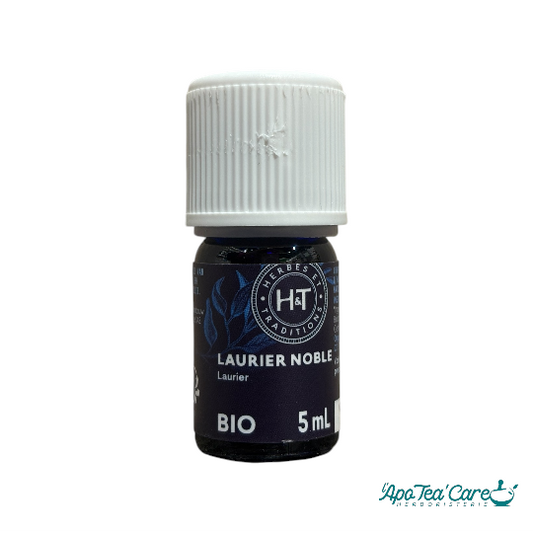 Huile essentielle de laurier noble bio 5ml Theraviva. Respiratoire, antispasmodique - L'ApoTea'Care