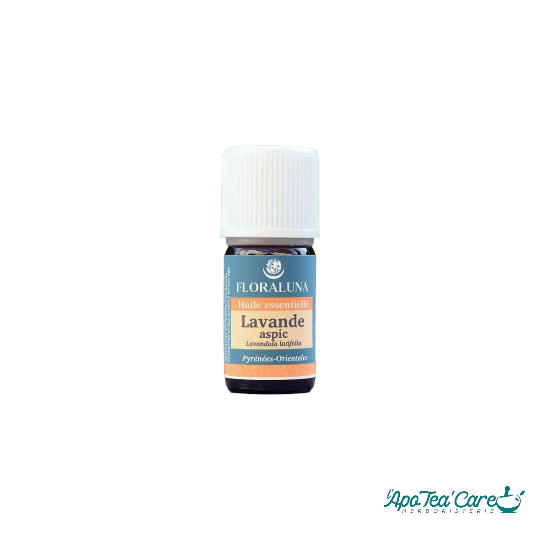 Huile Essentielle Lavande Aspic 5ml Floraluna