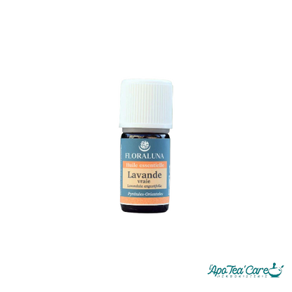 Huile Essentielle Lavande Officinale Vraie des Pyrénées-Orientales 5ml Floraluna