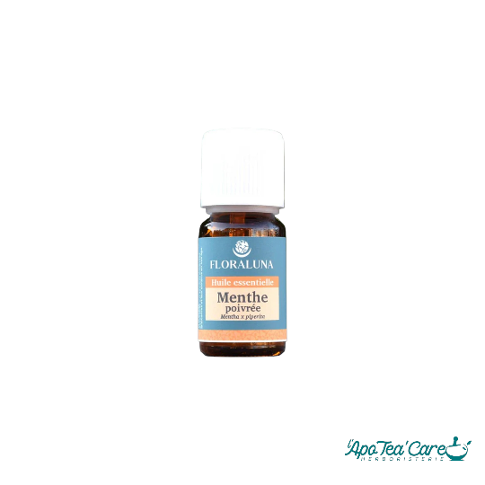 Huile Essentielle Menthe Poivrée Bio Floraluna