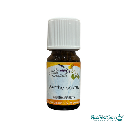 Huile Essentielle Menthe Poivrée tonifiante 10ml – Phytofrance L'ApoTea'Care