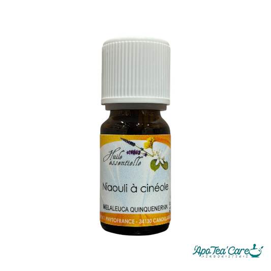 Huile Essentielle Niaouli 10ml – Respiratoire & purifiante Phytofrance - L'ApoTea'Care