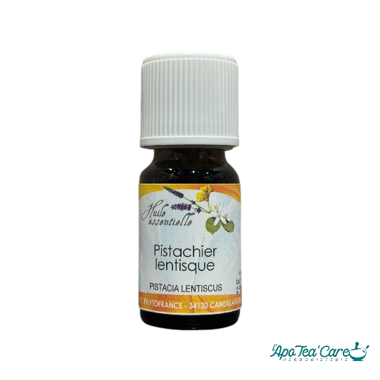 Huile Essentielle Pistachier Lentisque 10ml PhytoFrance confort circulatoire L'ApoTea'Care