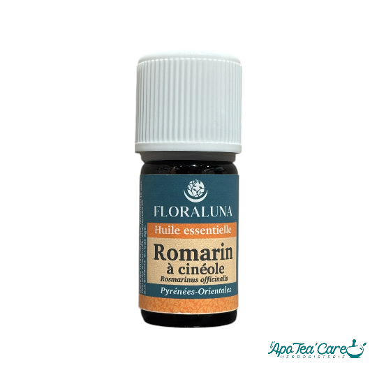 Huile Essentielle Romarin à Cinéole 5ml (origine pyrénées orientales) Floraluna