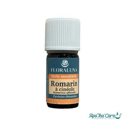 Huile Essentielle Romarin à Cinéole 5ml (origine pyrénées orientales) Floraluna