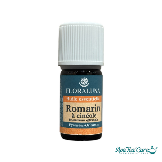 Huile Essentielle Romarin à Cinéole 5ml (origine pyrénées orientales) Floraluna