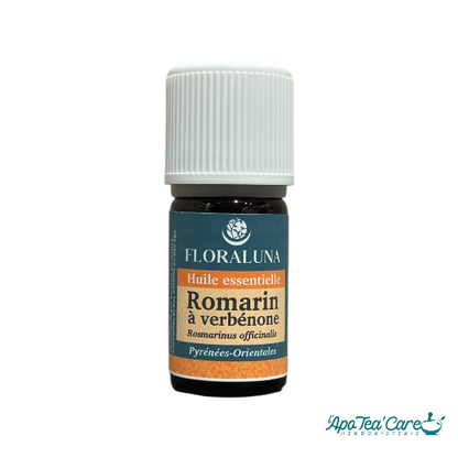 Huile Essentielle Romarin à Verbénone 5ml – Bio Pyrénées, Florale & Fraîche- L'ApoTea'Care Herboristerie