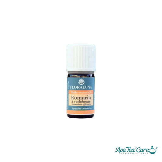 Huile Essentielle Romarin à Verbénone 5ml Floraluna