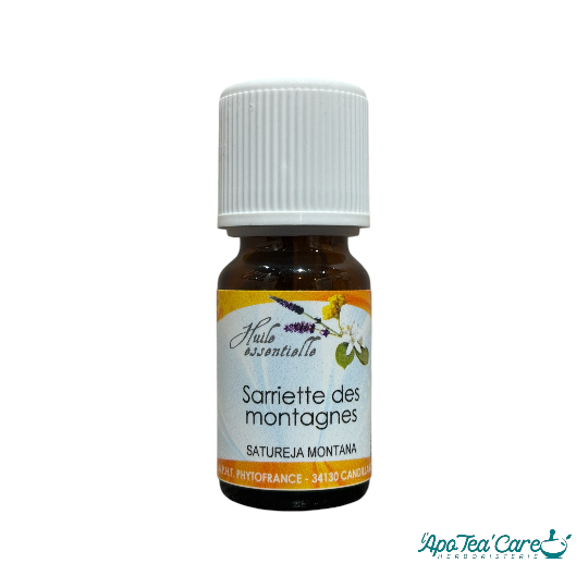 Huile essentielle de sarriette des montagnes 10ml Phytofrance. Stimulante - L'ApoTea'Care