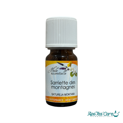 Huile essentielle de sarriette des montagnes 10ml Phytofrance. Stimulante - L'ApoTea'Care