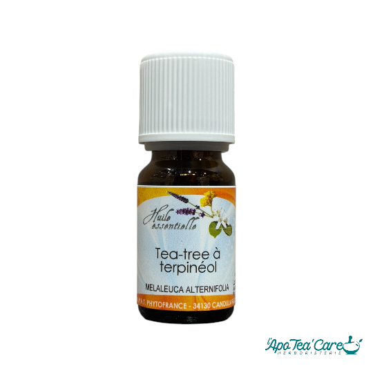 Huile Essentielle Tea Tree Melaleuca 10ml – Purifiante Phytofrance L'ApoTea'Care