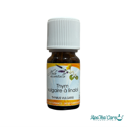 Huile Essentielle Thym à Linalol - L'ApoTea'Care herboristerie et aromathérapie