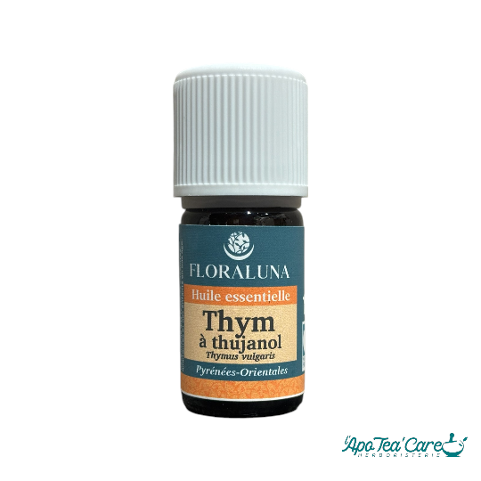 Huile Essentielle Thym à Thujanol Floraluna - Tonus- L'ApoTea'care