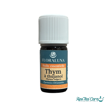 Huile Essentielle Thym à Thujanol Floraluna - Tonus- L'ApoTea'care
