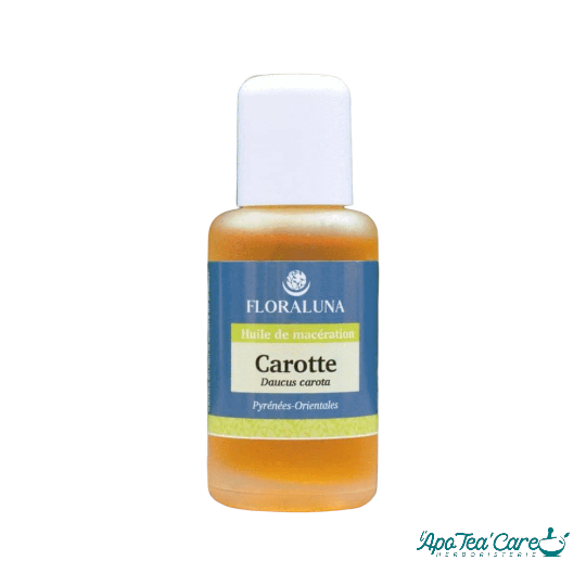 Huile de Soin Carotte 50ml Floraluna