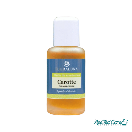 Huile de Soin Carotte 50ml Floraluna
