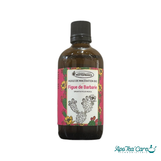 Huile Macération Figue de Barbarie 100ml Phytofrance