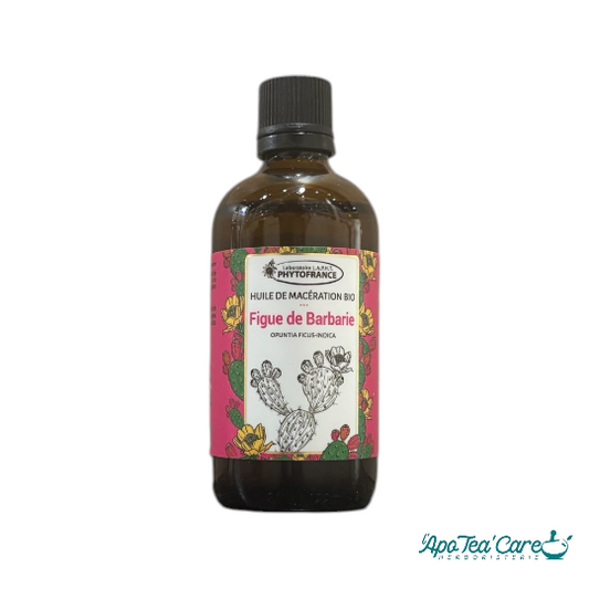 Huile Macération Figue de Barbarie 100ml Phytofrance